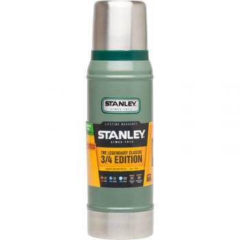 Termos stalowy (poj. 0,7 l), zielony - Classic - Stanley