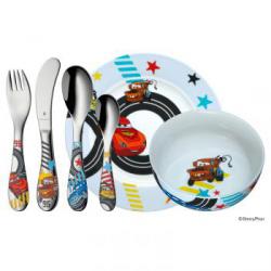 Zestaw obiadowy dla dzieci (6 elementów) - Cars - WMF