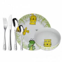 Zestaw obiadowy dla dzieci (6 elementów) - Safari - WMF