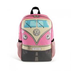 Mały plecak VW Bus, różowy - VW Collection by BRISA
