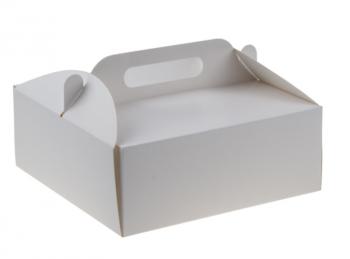 Pudełko do transportu ciast i tortów (28 x 28 x 12 cm) - AleDobre.pl