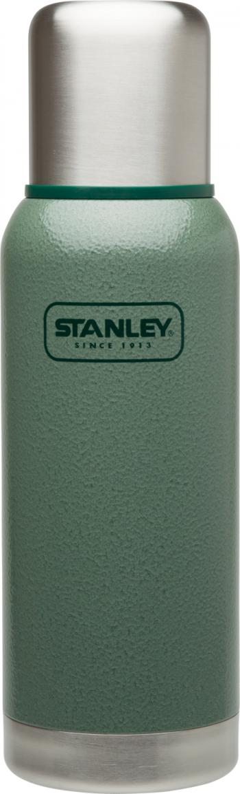 Termos stalowy (poj. 0,7 l), zielony - Adventure - Stanley
