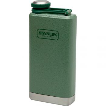 Piersiówka stalowa (poj. 0,23 l), zielona - Adventure - Stanley