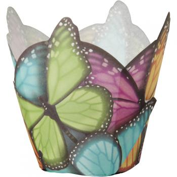 Papilotki muffinw Motyle  (15 szt. w opakowaniu) - 415-2172 - Wilton
