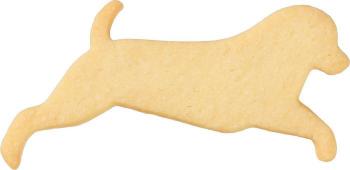 Foremka do wykrawania ciastek w kształcie skaczącego psa - Birkmann