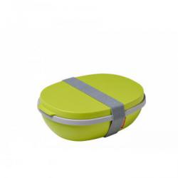 Lunchbox, limonkowa zieleń - Ellipse Duo - Mepal