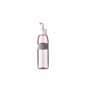 Butelka na wodę (500 ml), pudrowy róż - Ellipse - Mepal