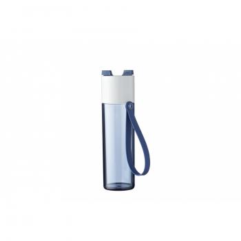 Butelka na wodę (500 ml), dżinsowy błękit - Justwater - Mepal