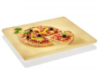 Kamie do pizzy i chleba na nkach (40,5 x 35,5 cm) - Kuchenprofi