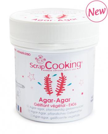 Agar agar (35 g) - ScrapCooking