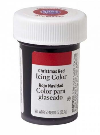 Czerwony świąteczny barwnik spożywczy (28 g) - 04-0-0042 - Wilton - poleca Pani Dorota z mojewypieki.com!