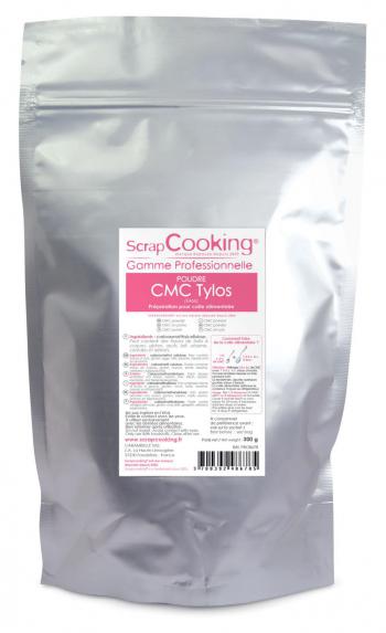 Klej, proszek spoywczy CMC (300 g, opakowanie gastronomiczne)  - ScrapCooking