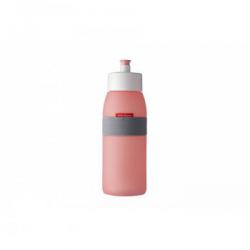 Bidon sportowy (500 ml), różowy - Ellipse - Mepal