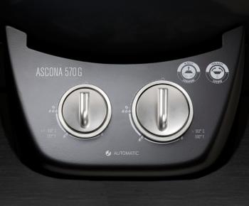 Grill gazowy - Ascona 570 G, szary - Outdoorchef 