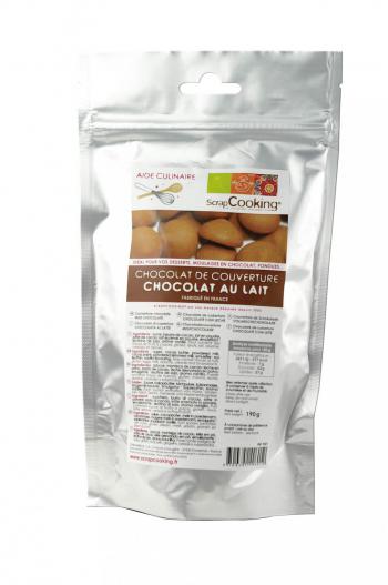 Pastylki czekoladowe z mlecznej czekolady (190 g) - ScrapCooking