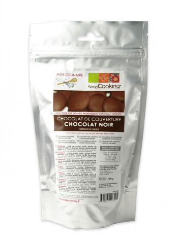 Pastylki czekoladowe z ciemnej czekolady (190 g) - ScrapCooking