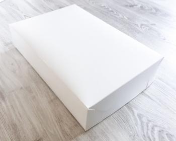 Pudełko (10 szt.) do transportu ciast i tortów (45 x 30 x 10 cm), pakiet - AleDobre.pl 