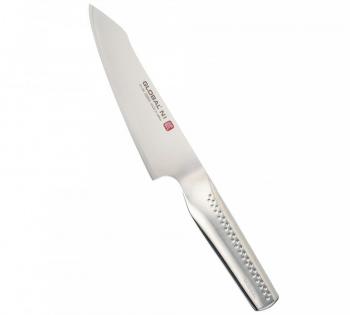 Nóż szefa kuchni, orientalny (długość ostrza: 18 cm) - NI - Global