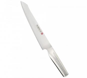 Nóż santoku (długość ostrza: 18 cm) - NI- Global