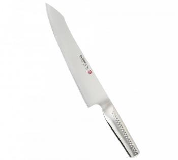 Nóż szefa kuchni, orientalny (długość ostrza: 26 cm) - NI - Global