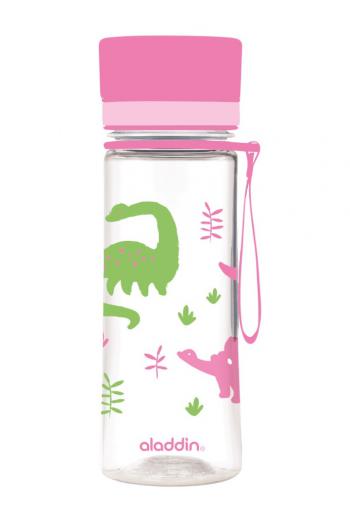 Butelka na wodę AVEO KIDS, różowa  (pojemność: 0,35 l)  - Aladdin - OTSW