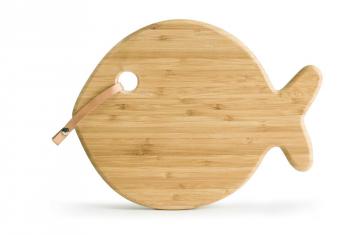 Deska bambusowa do serwowania, w kształcie ryby - Seafood - Sagaform