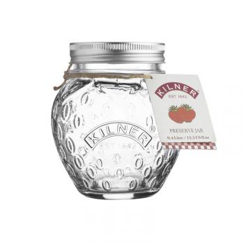 Słoik na przetwory Strawberry Fruit (400 ml) - Preserve Jars - Kilner

