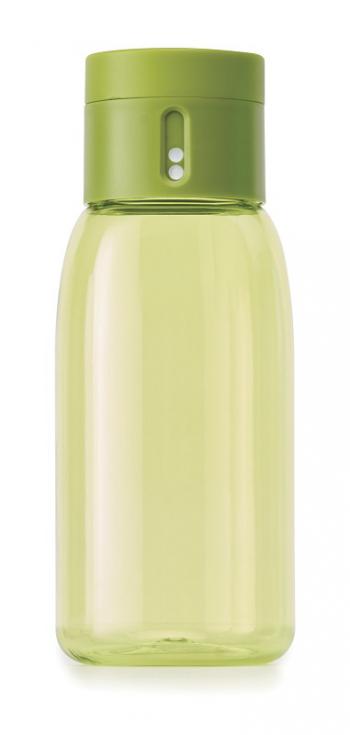 Butelka na wod DOT (400 ml), zielona - Joseph Joseph 