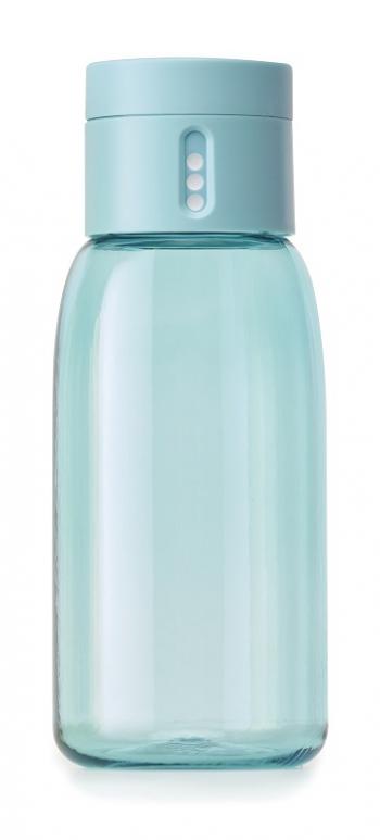 Butelka na wod DOT (400 ml), bkitna - Joseph Joseph 