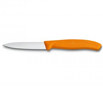 Nóż do warzyw (długość ostrza: 8 cm), pomarańczowy - 6.7606.L119 - Victorinox