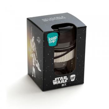 Kubek szklany, Star Wars Rey ( pojemność: 340 ml) - Brew - KeepCup