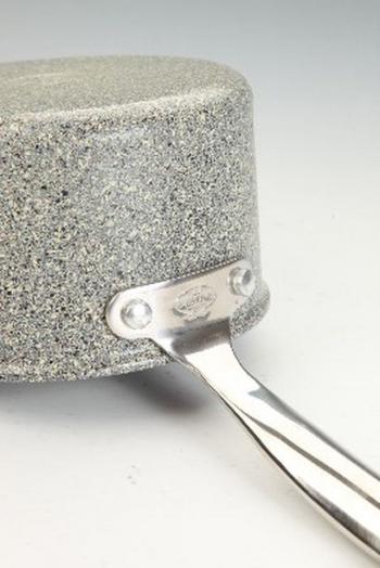 Rondel granitowy indukcyjny z uchwytem (rednica: 16 cm, pojemno 2 litry ) - Portofino - Ballarini