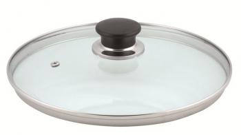 Pokrywka szklana z wentylem parowym (średnica: 16 cm) - Ballarini
