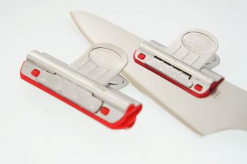 Prowadnice klipsy do ostrzenia noży (2 sztuki)- MinioSharp - Global