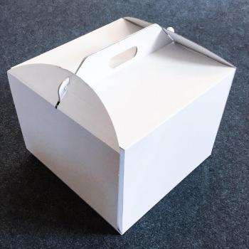 Pudełko wysokie do transportu ciast i tortów (32 x 32 x 25 cm) - AleDobre.pl
