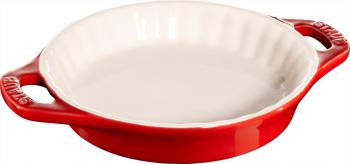 Półmisek ceramiczny okrągły do ciast czerwony (pojemność - 200 ml)- Cooking - Staub