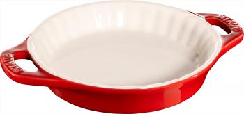 Półmisek ceramiczny okrągły do ciast czerwony (pojemność - 2L)- Cooking - Staub