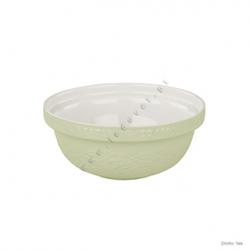 Miska ceramiczna pistacjowa (pojemność: 2,8 L) - Retro ...