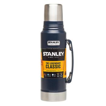 Termos stalowy, granat (poj. 1 L) - Classic- Stanley 
