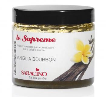 Pasta waniliowa (aromat)  z wanilii Madagascar Bourbon (200 g) - Saracino