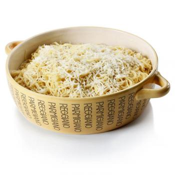 Ceramiczna misa do spaghetti - Parmigiano Reggiano - Boska 
