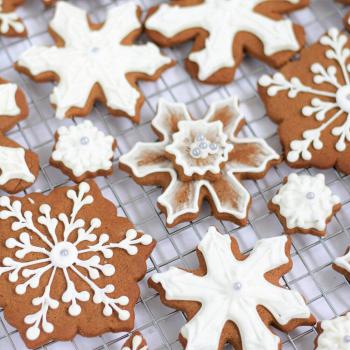 (c) 3 grudnia  2022  - Nieporęt - Kurs dekorowania pierniczków świątecznych -  Wilton 