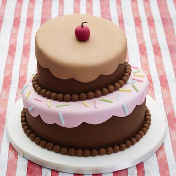 Forma do ciasta skośna (średnica 15 cm) - Sweetly Does It -  Kitchen Craft
