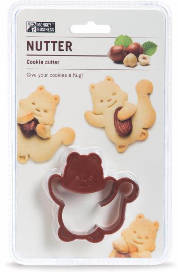 Foremka do wykrawania ciastek NUTTER - Monkey Business