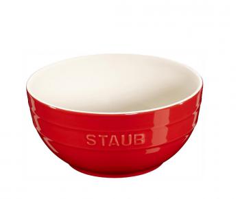 Miska okrągła czerwona (średnica 17 cm) - Serving - Staub