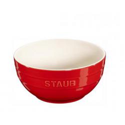 Miska okrągła czerwona (średnica 14cm) - Serving - Staub