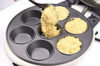 Urządzenie do pieczenia gofrów i muffinów - ScrapCooking