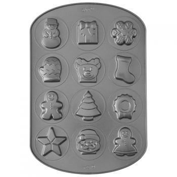Forma metalowa do ciastek w świątecznych kształtach - 2105-4422 - Wilton