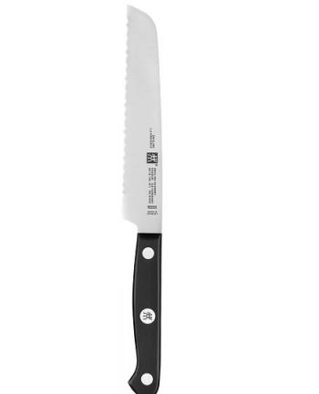Nóż uniwersalny z ząbkami (rozmiar: 13 cm) - Gourmet - Zwilling 