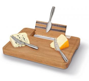 Deska do serów z 3 nożami - Party - Boska